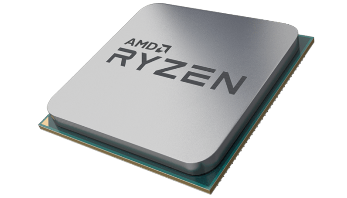 Ryzen 9 chip render